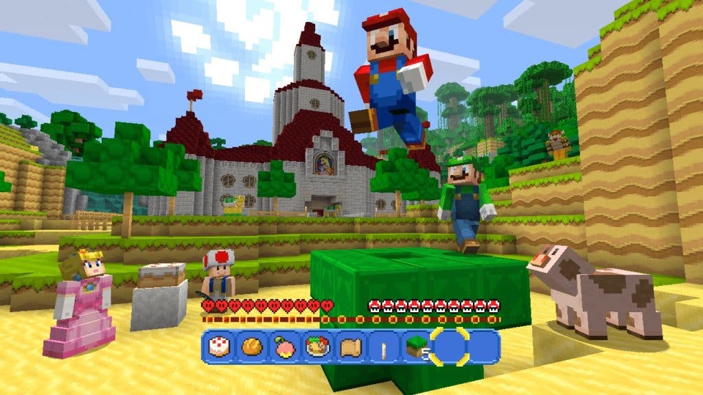 Super Mario Mash Up Pack Minecraft
