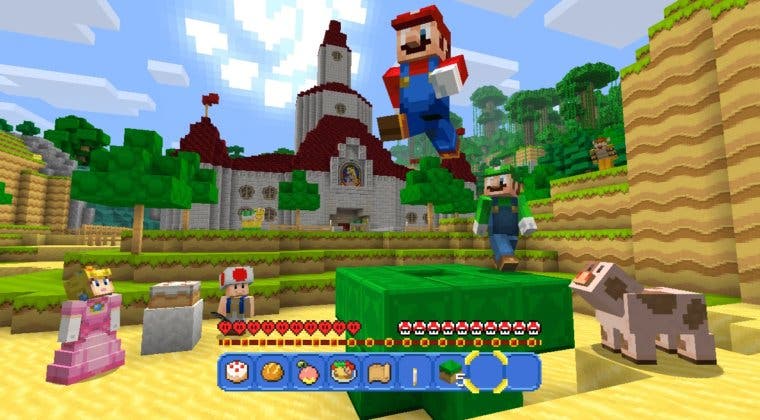 Imagen de No fue idea de Nintendo el paquete de Super Mario para Minecraft