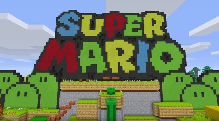 Imagen de Mario y sus amigos se unirán a Minecraft en Wii U