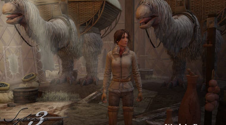 Imagen de Primer diario de desarrollo de Syberia 3