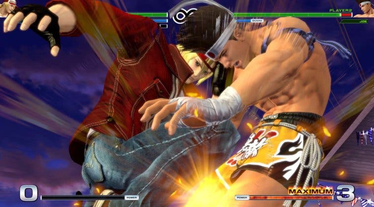 Imagen de Nuevas imágenes in game de The King of Fighters XIV