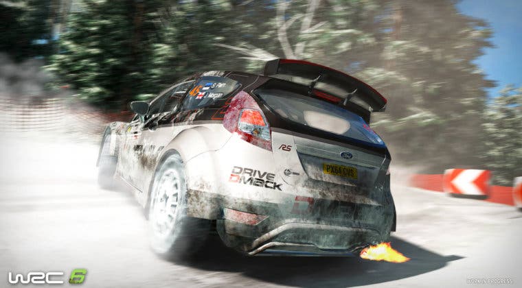 Imagen de WRC 6 llegará este otoño