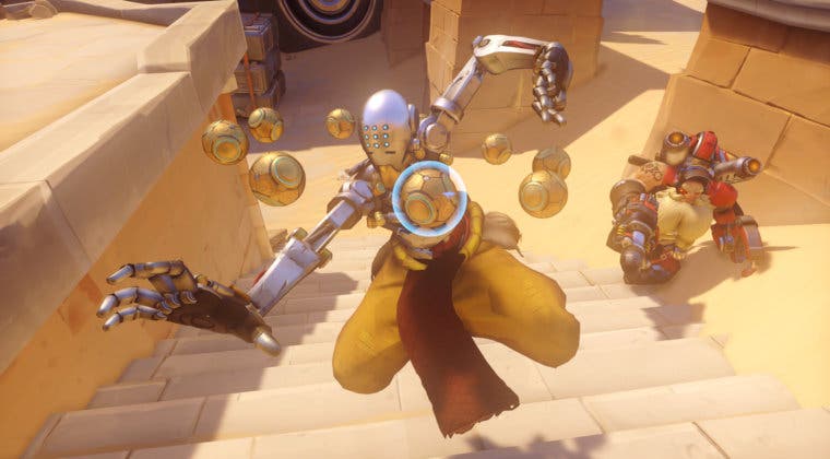 Imagen de Overwatch se coloca en el primer puesto de las listas británicas