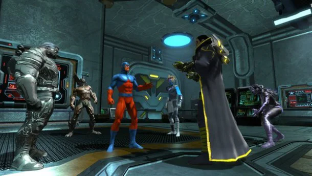 Imagen de Los personajes de Legends of Tomorrow llegan a DC Universe Online