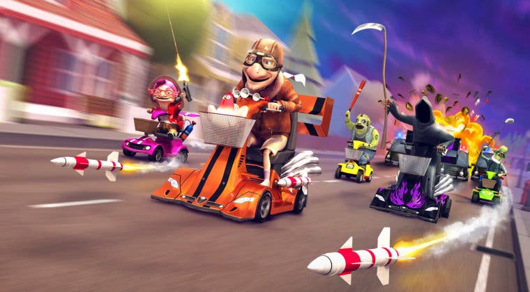 Imagen de Coffin Dodgers ya está disponible en Xbox One