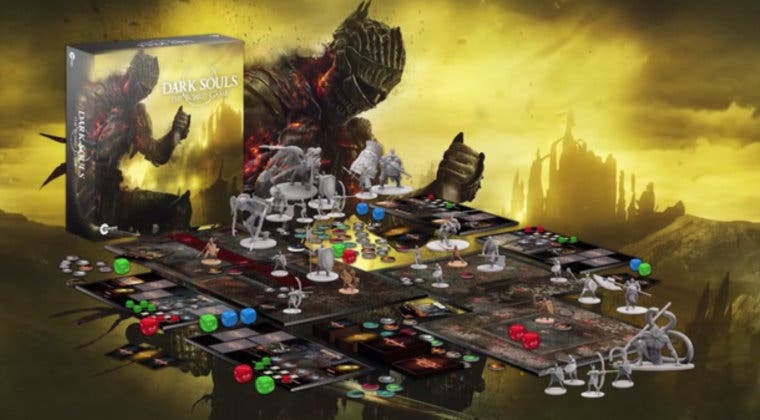 Imagen de El juego de mesa de Dark Souls arrasa en Kickstarter