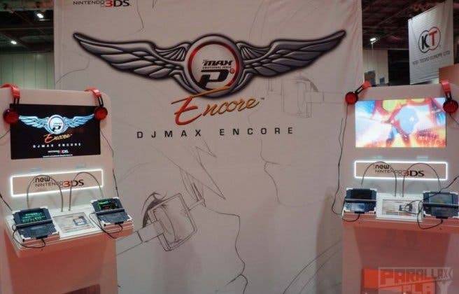 Imagen de DjMax Encore se muestra en la MCM Comic Con