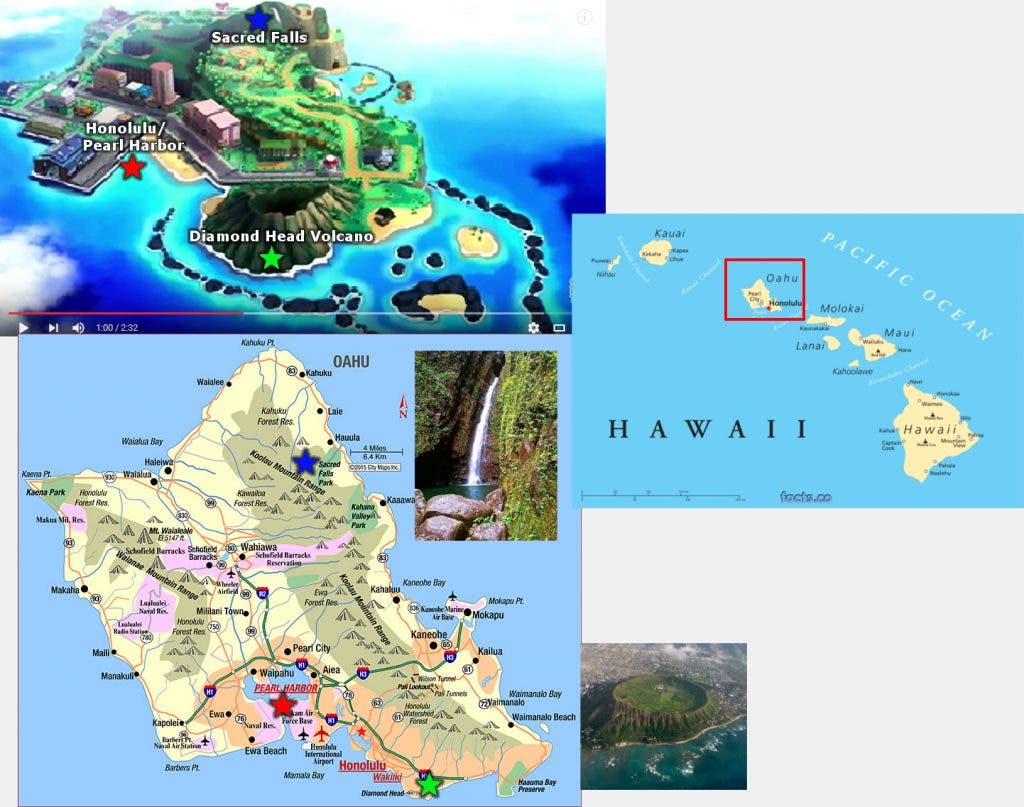 hawaii pokémon