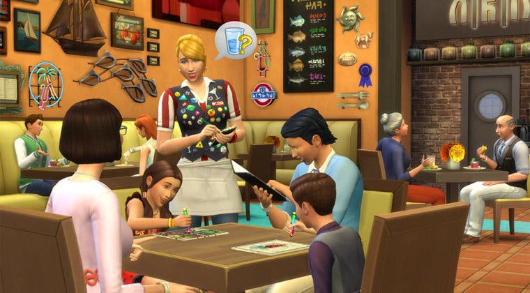 Imagen de Abre tu propio restaurante en Los Sims 4 Escapada Gourmet