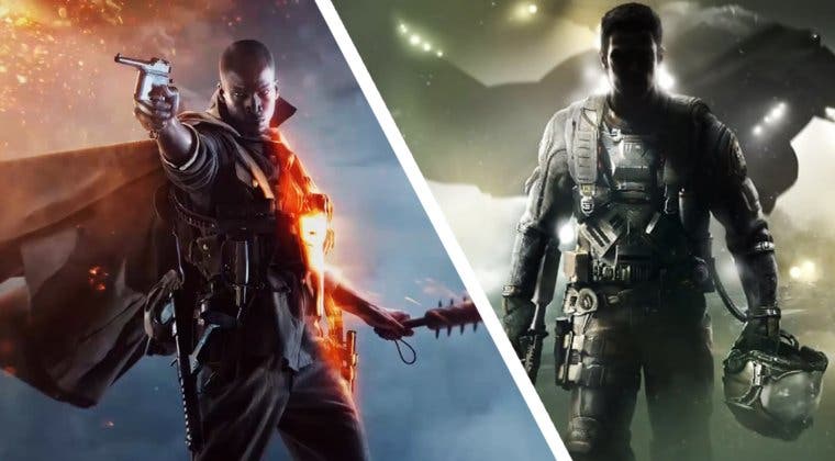 Imagen de Battlefield 1 y Call of Duty: Infinite Warfare frente a frente