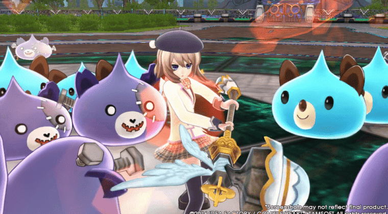 Imagen de Tráiler del modo online de MegaTagmension Blanc+Neptune VS Zombies