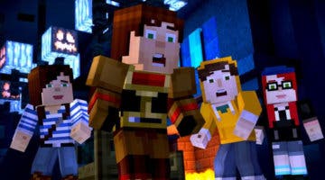 Imagen de El sexto episodio de Minecraft: Story Mode ya tiene fecha