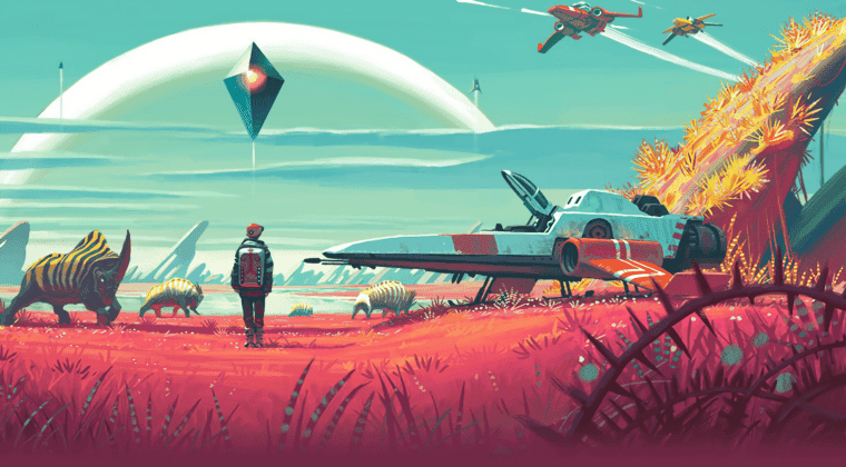 Imagen de No Man's Sky: En la línea que separa el miedo del hype