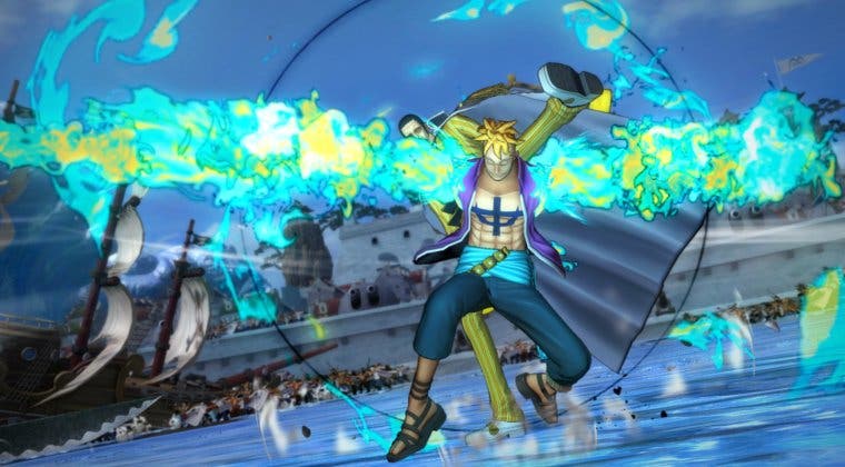 Imagen de Se muestran 3 nuevos personajes de One Piece: Burning Blood