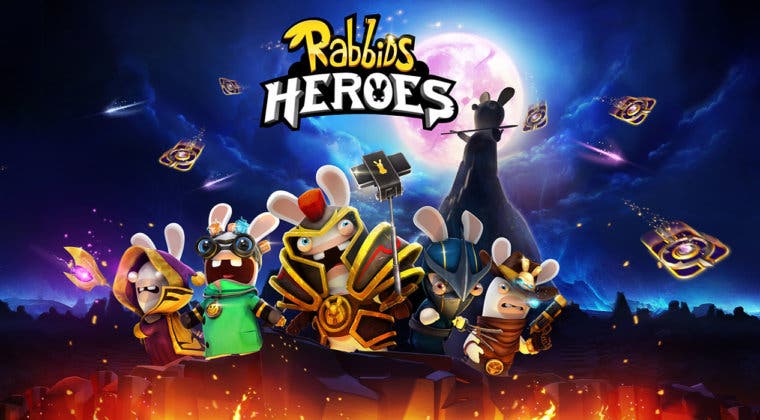 Imagen de Rabbids Heroes es el próximo juego de cartas de Ubisoft