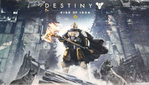 Imagen de Rise of Iron podría ser el nombre de la nueva expansión de Destiny