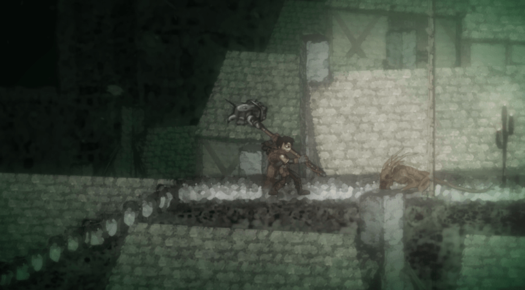 Imagen de La extraña traducción al español de Salt and Sanctuary
