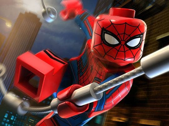 spiderman Lego
