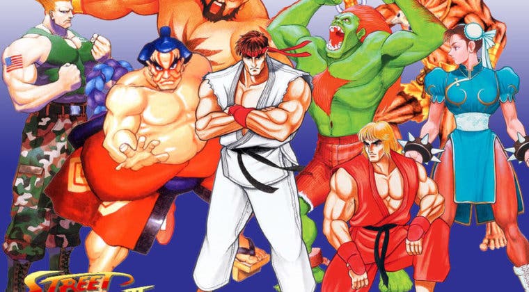 Imagen de Conoce a los luchadores anónimos de la intro de Street Fighter 2