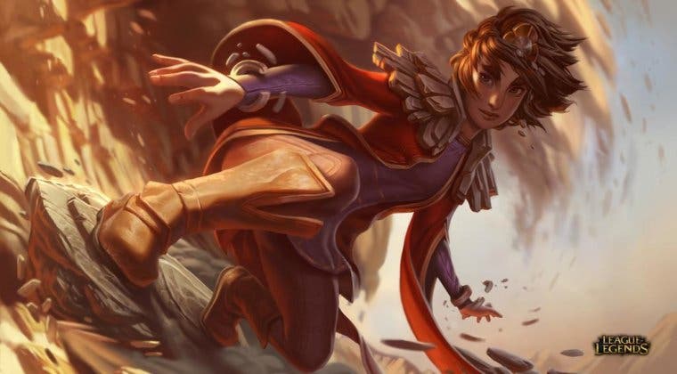 Imagen de Presentada Taliyah, nueva campeona de League of Legends