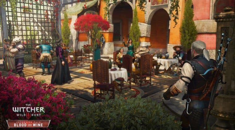 Imagen de Este es el tráiler de lanzamiento de The Witcher 3: Blood and Wine