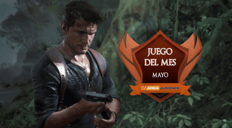 Imagen de Uncharted 4 es nuestro juego del mes de mayo