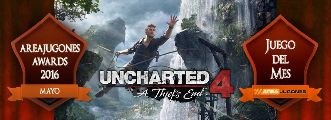 uncharted 4 juego del mes