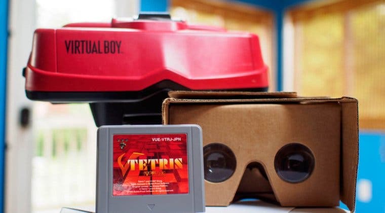 Imagen de Podemos revivir el mítico Virtual Boy en nuestras Google Cardboard