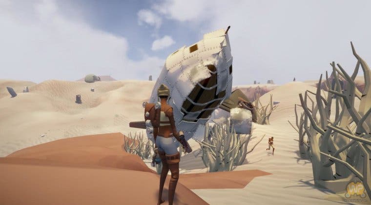 Imagen de Worlds Adrift se muestra en un nuevo tráiler