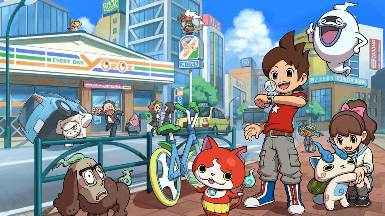 Yo-Kai Watch 2