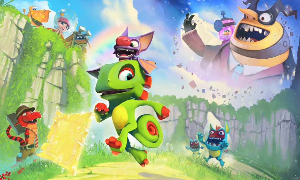 yooka laylee