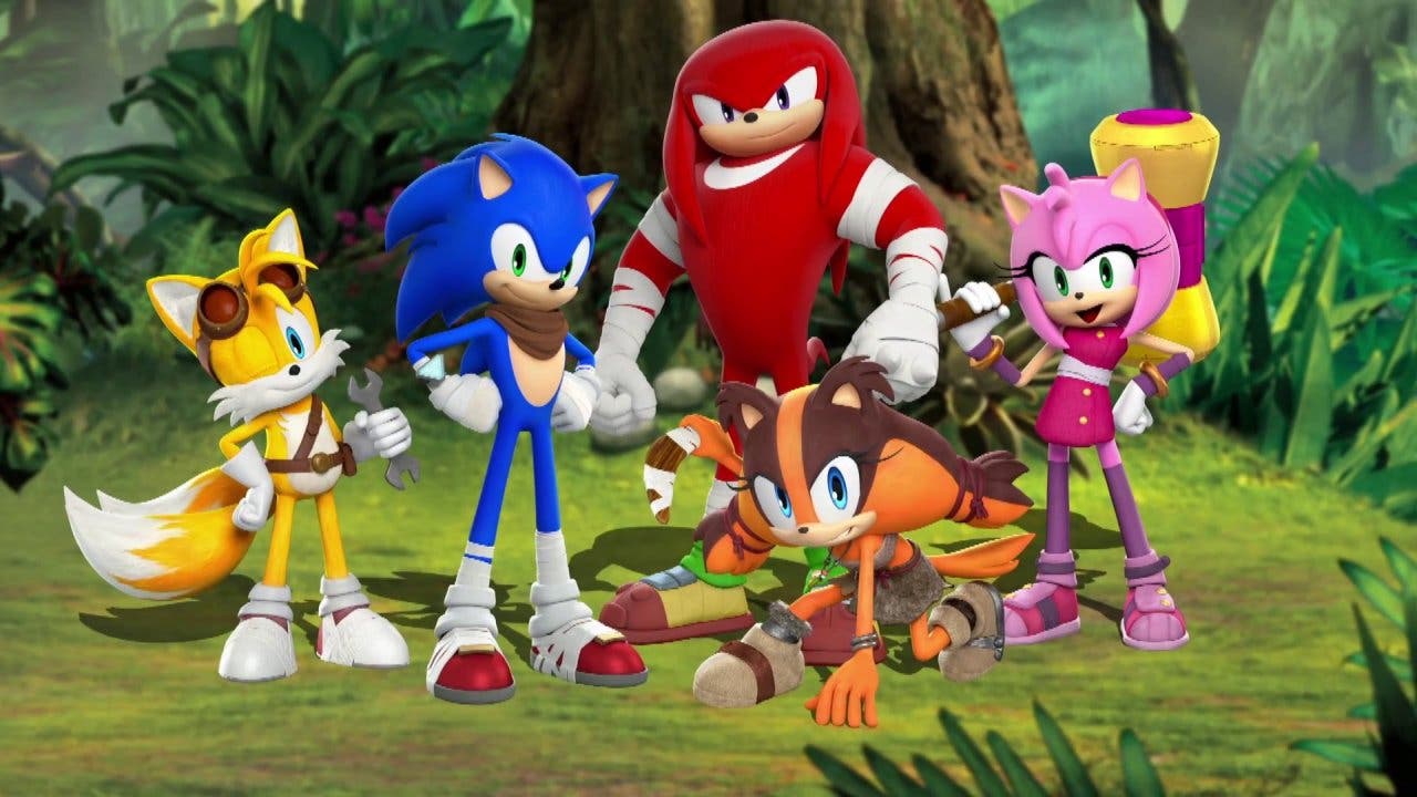 Imagen de Tails, Knuckles y Sticks se presentan en el próximo Sonic Boom