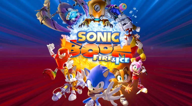 Imagen de Tráiler del E3 de Sonic Boom: Fire & Ice