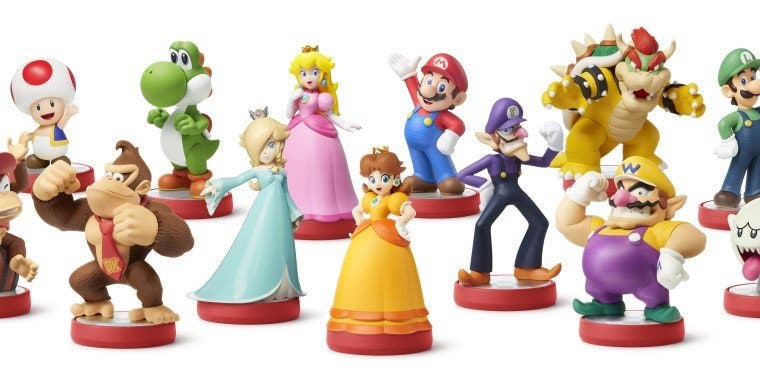 Imagen de Se han anunciado nuevas figuras Amiibo de la colección Super Mario