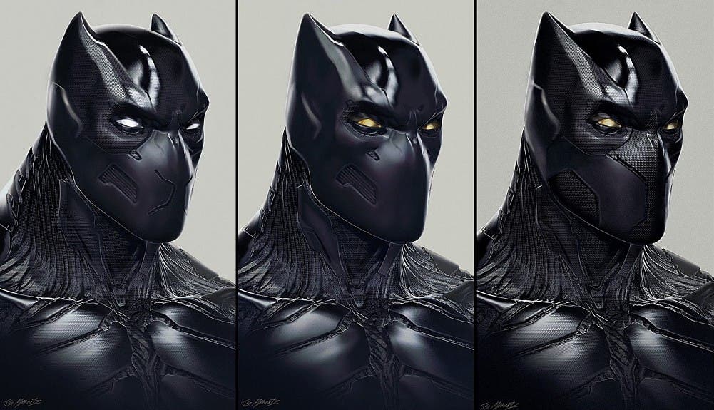 Areajugones Black Panther arte conceptual 3