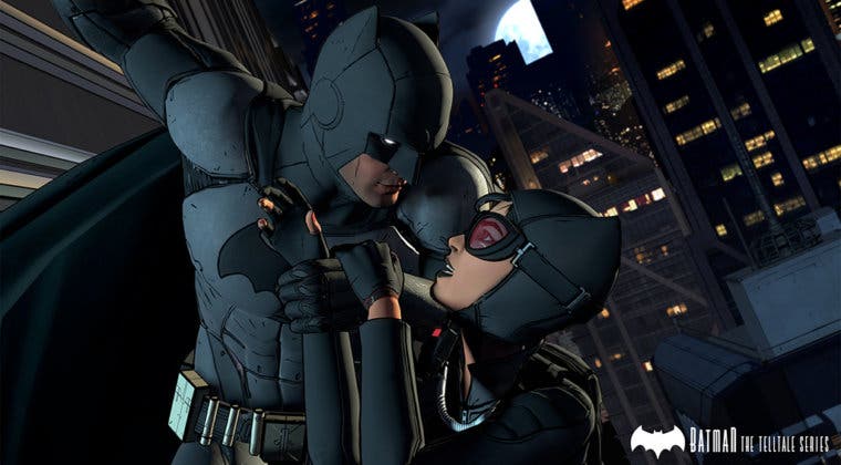 Imagen de BATMAN - The Telltale Series se muestra en sus primeras imágenes