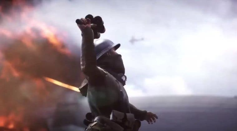 Imagen de Battlefield 1 muestra un nuevo teaser con una secuencia antitanque