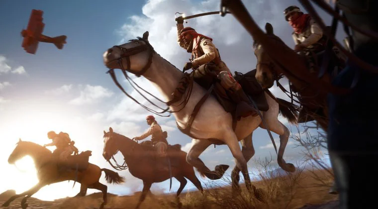Imagen de Battlefield 1 sin modo comandante ni mujeres en el multijugador