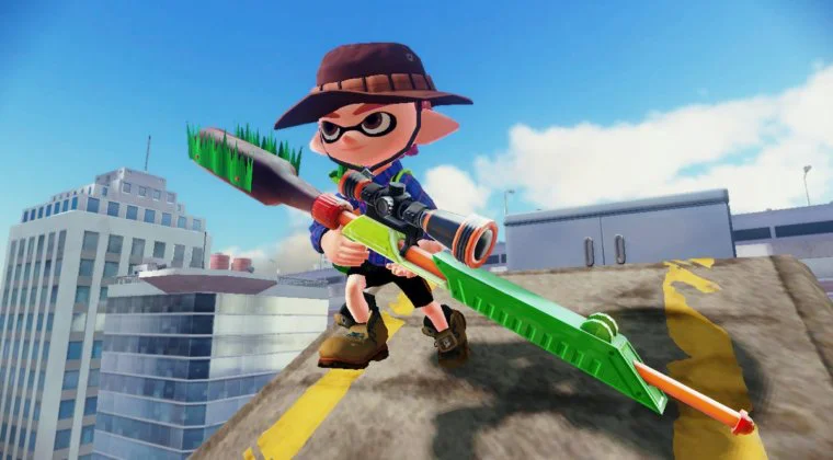Imagen de Vuelve la demo gratuita de Splatoon