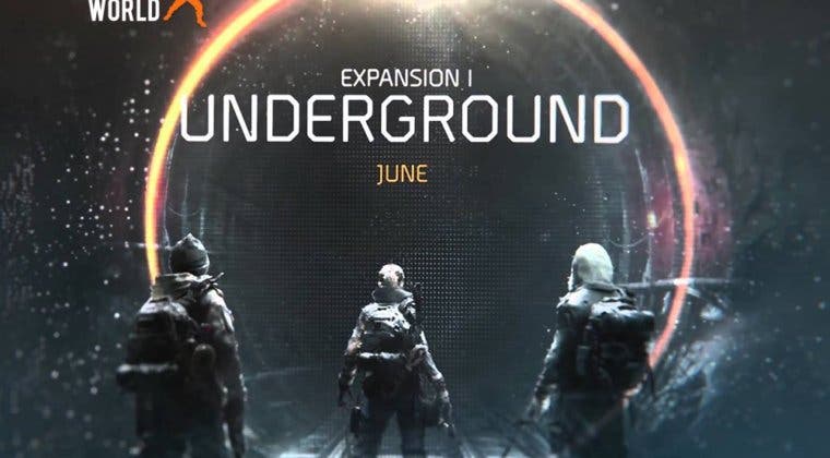 Imagen de La próxima expansión de The Division se llama Underground