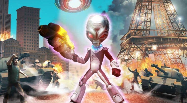 Imagen de Destroy All Humans puede volver después de casi una década