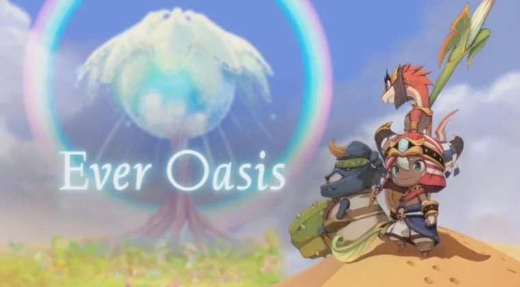 Imagen de Ever Oasis se deja ver en un nuevo tráiler