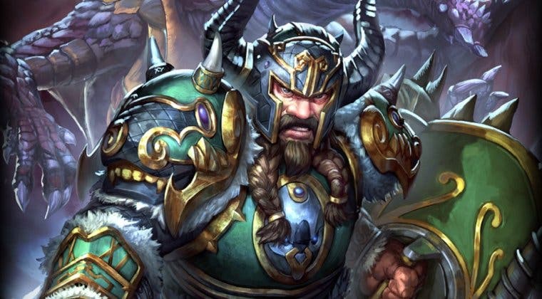 Imagen de Fafnir, Señor del Oro que Brilla, llegará pronto a Smite