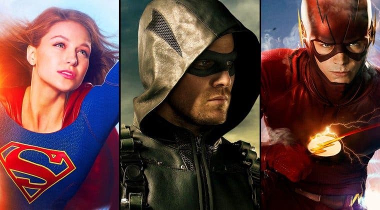 Imagen de Surgen rumores del crossover de Flash, Arrow y Supergirl