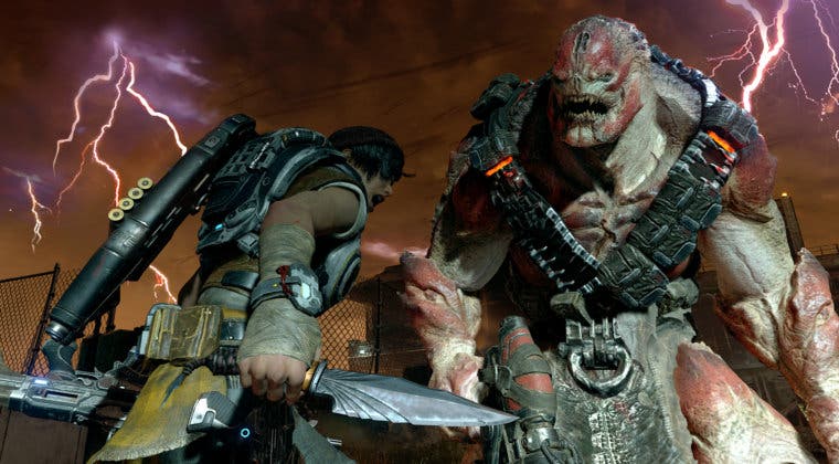 Imagen de Toda la saga Gears of War gratis al comprar la cuarta parte