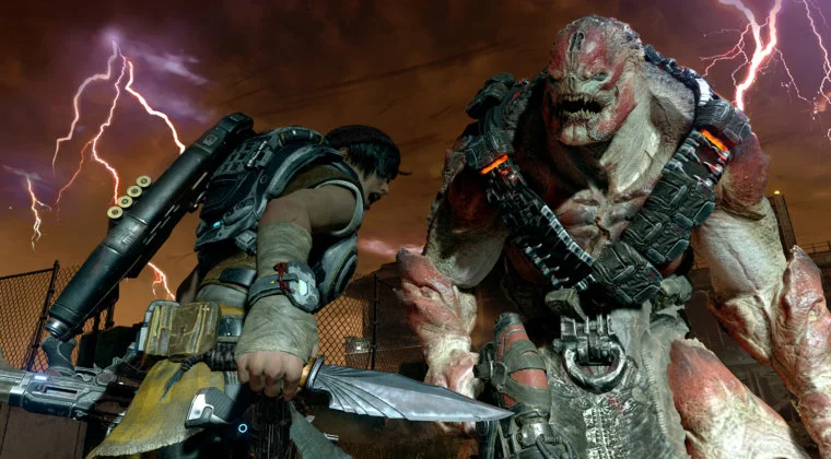 Imagen de Toda la saga Gears of War gratis al comprar la cuarta parte