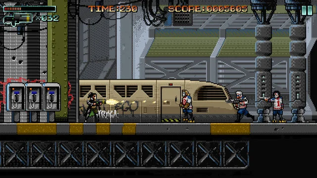 Imagen de Huntdown llegará a PC, dispositivos móviles y consolas