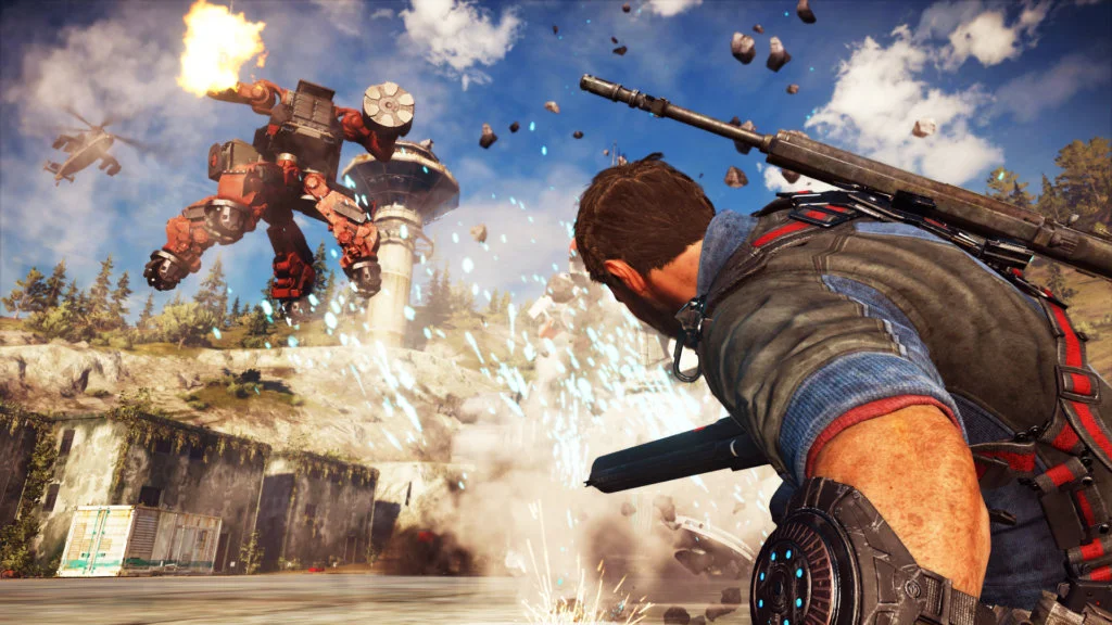 Just Cause 3 Mech Land Assault
