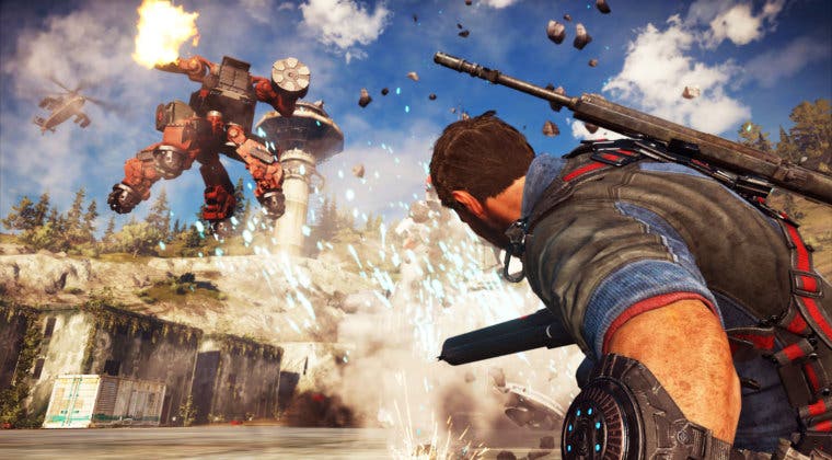 Imagen de Llega Mech Land Assault, el segundo DLC de Just Cause 3