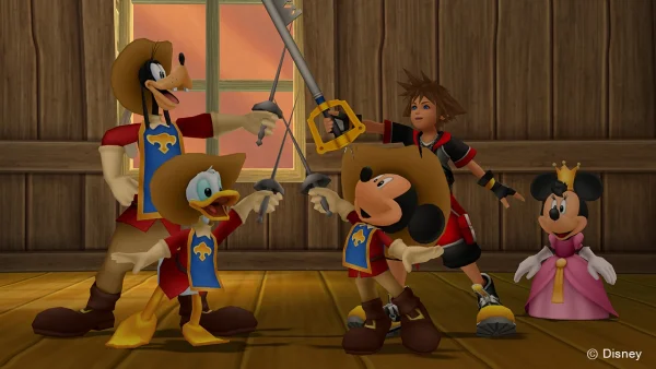 Imagen de Ya disponible el nuevo tráiler de Kingdom Hearts HD 2.8